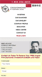 Mobile Screenshot of colourdiamonds.com